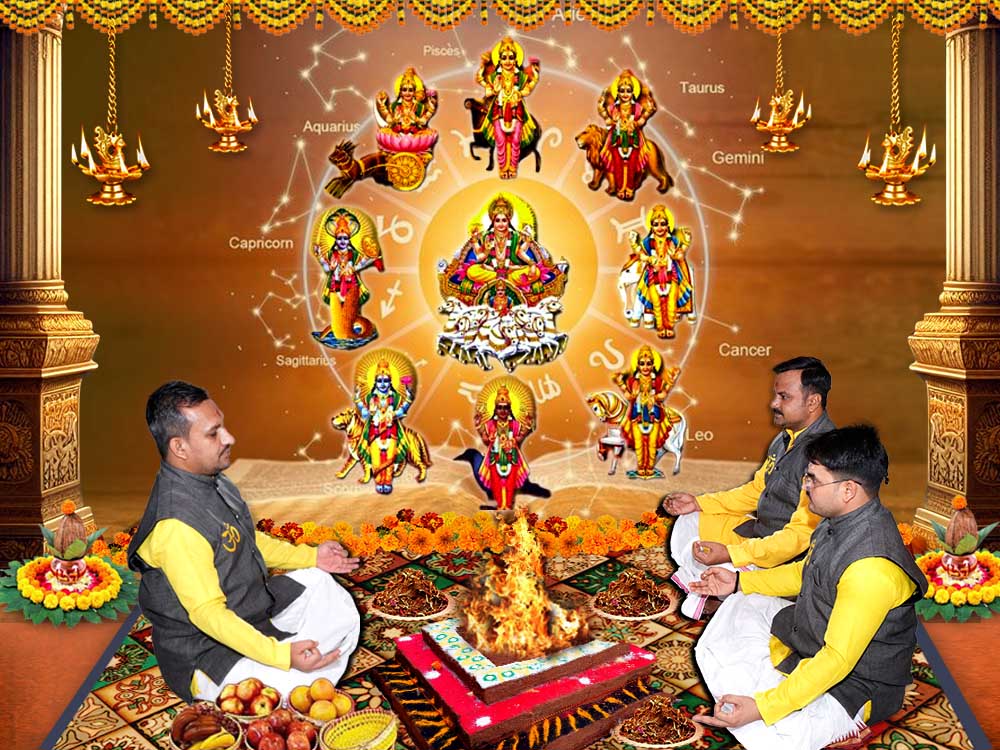 Navgraha Shanti Puja